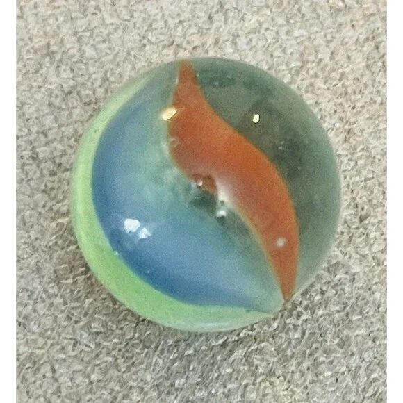 Lot Cat Eye Marbles Kidz Work Vintage ~1.5 lb  Assorted Colors & Size - Picture 13 of 13